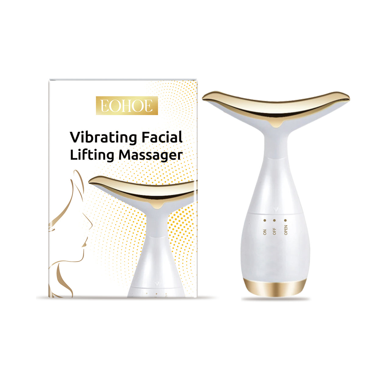 Face Firming Machine Face Lift Massage Gentle Comfort Repair Small Portable Massager - V.I.P Digital Presence