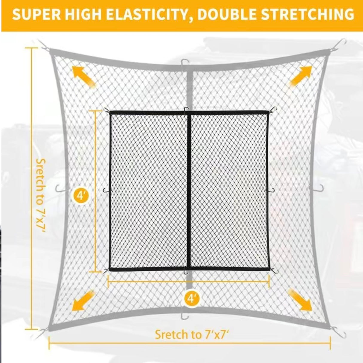 StretchHold Cargo Net