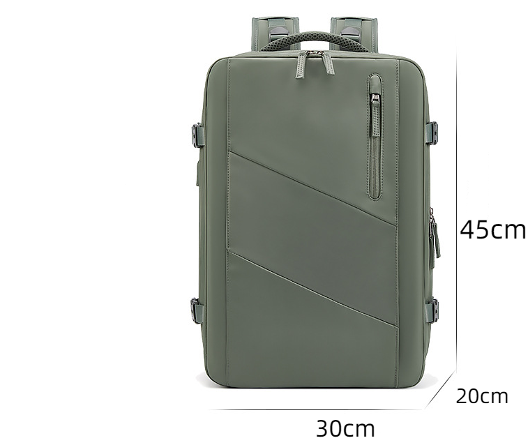 Fashionable backpack with large capacity and multifunctional computer bag - V.I.P Digital Presence