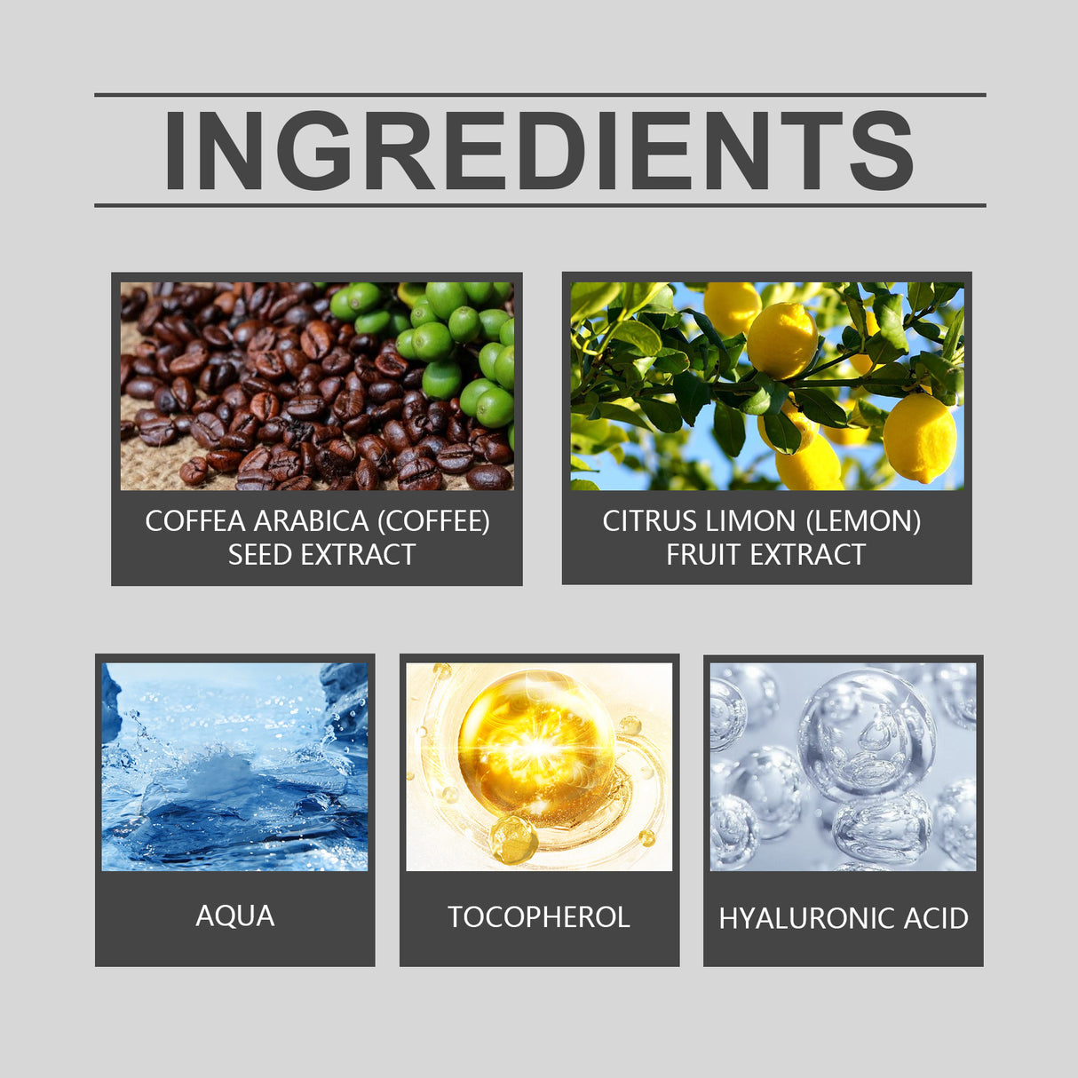 Caffeine Cleanser Gentle Exfoliating Blackhead Facial Treatment Pore-Clearing Cleanser