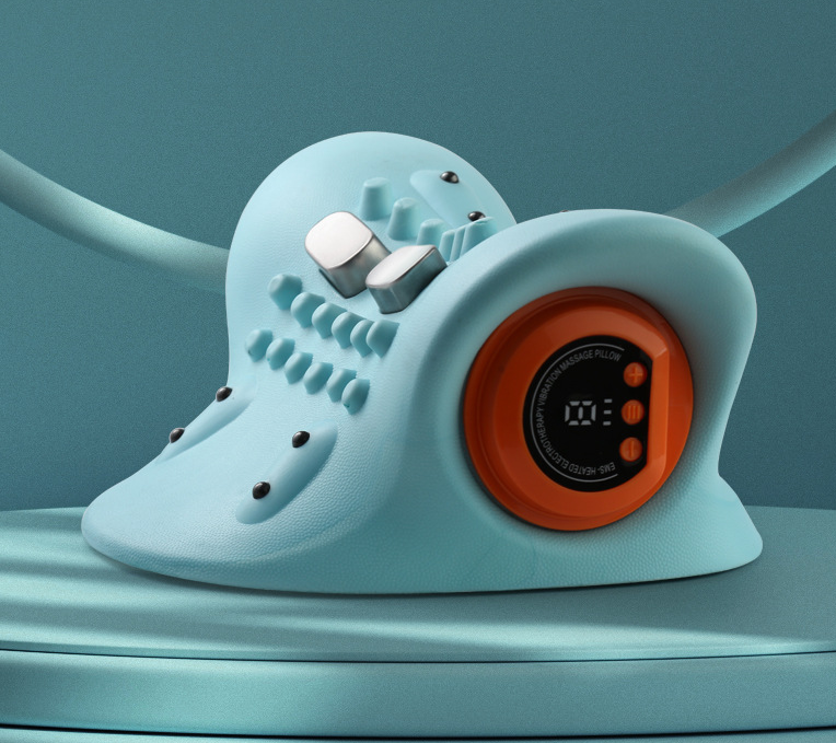 Multi functional shoulder and neck massager portable car mounted household electric kneading neck - V.I.P Digital Presence
