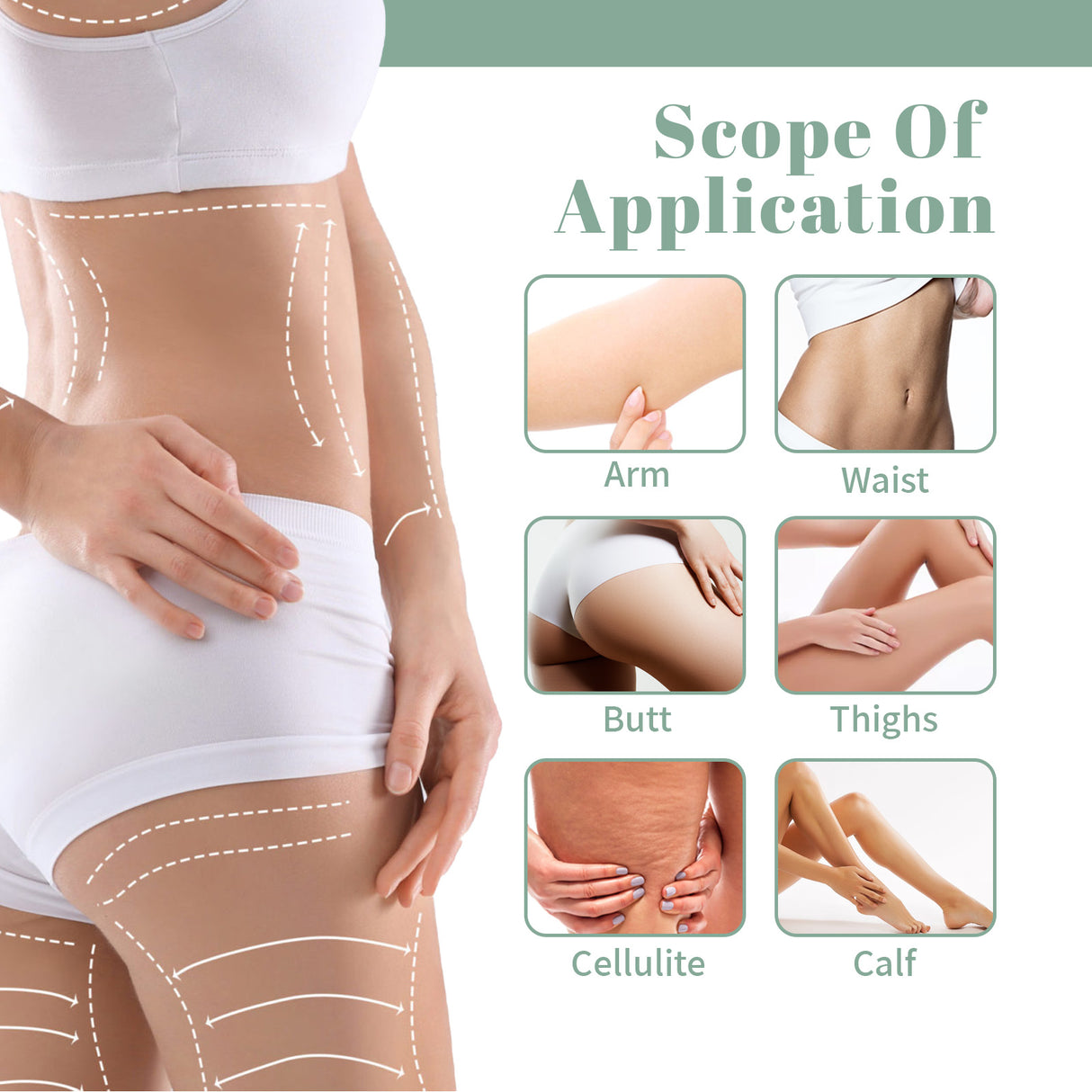 Firming Body Care Oil, Smoothing Wrinkles, Firming Skin, Moisturizing Anti-Wrinkle Body Oil - V.I.P Digital Presence