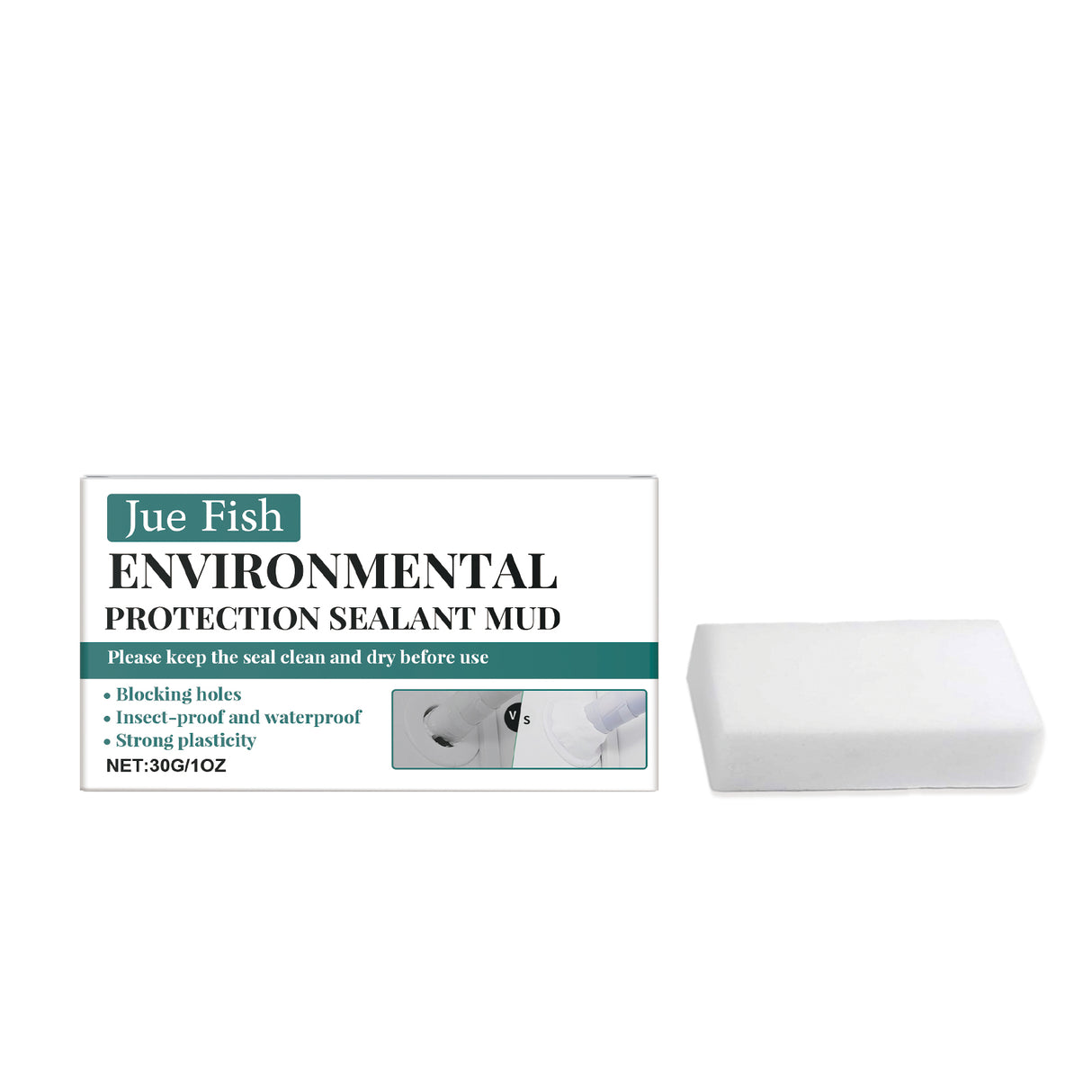 Sealing Cement, Anti-Seepage Hardening Reinforced Waterproof High Viscosity Hole Crevice Wear-Resistant Filling Clay - V.I.P Digital Presence