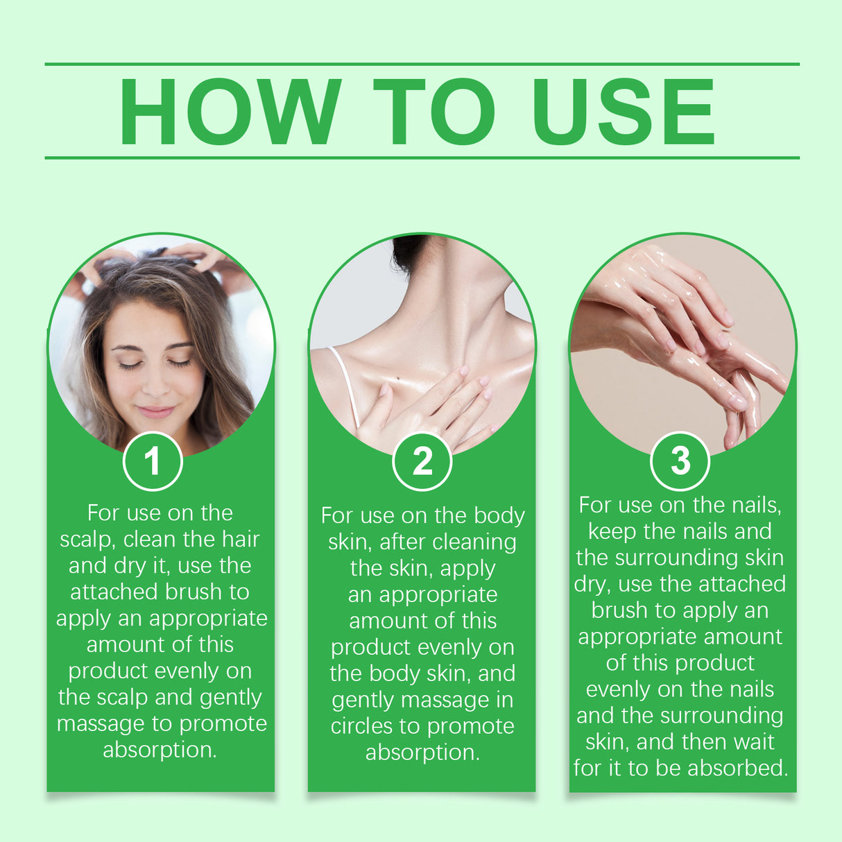 Rosemary Black Castor Batana Oil Nourishing Moisturizing Repair Hydrating Hair And Nail Care Essence - V.I.P Digital Presence