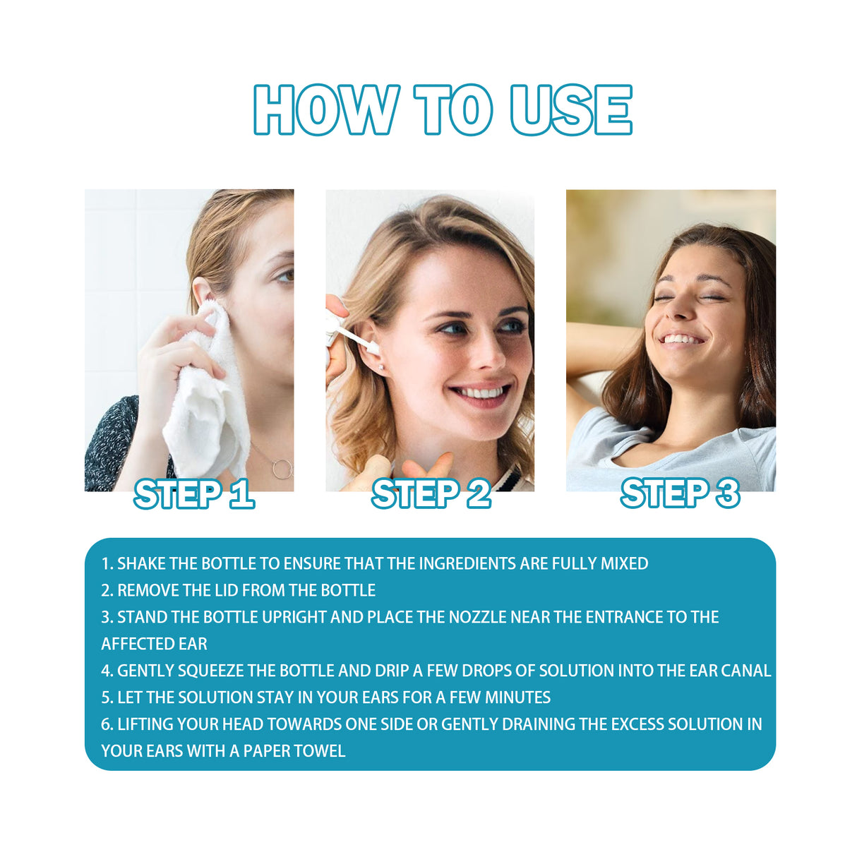 Tinnitus Care Spray For Lightheadedness, Tinnitus, Back And Ear Discomfort - V.I.P Digital Presence