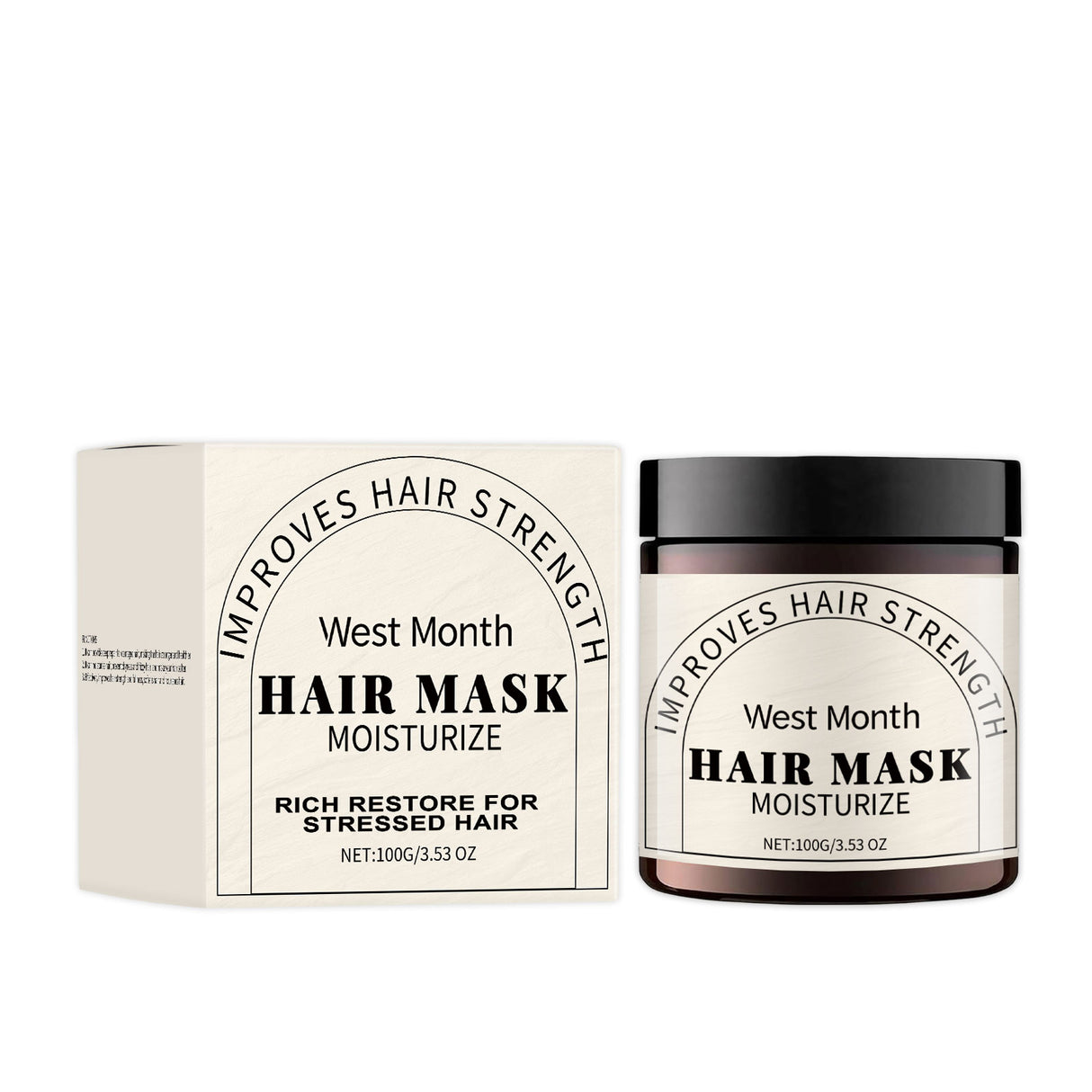 Repair Moisturizing Hair Mask, Moisturizing, Nourishing And Repairing Dry Hair, Smooth, Soft And Glossy Hair Mask - V.I.P Digital Presence
