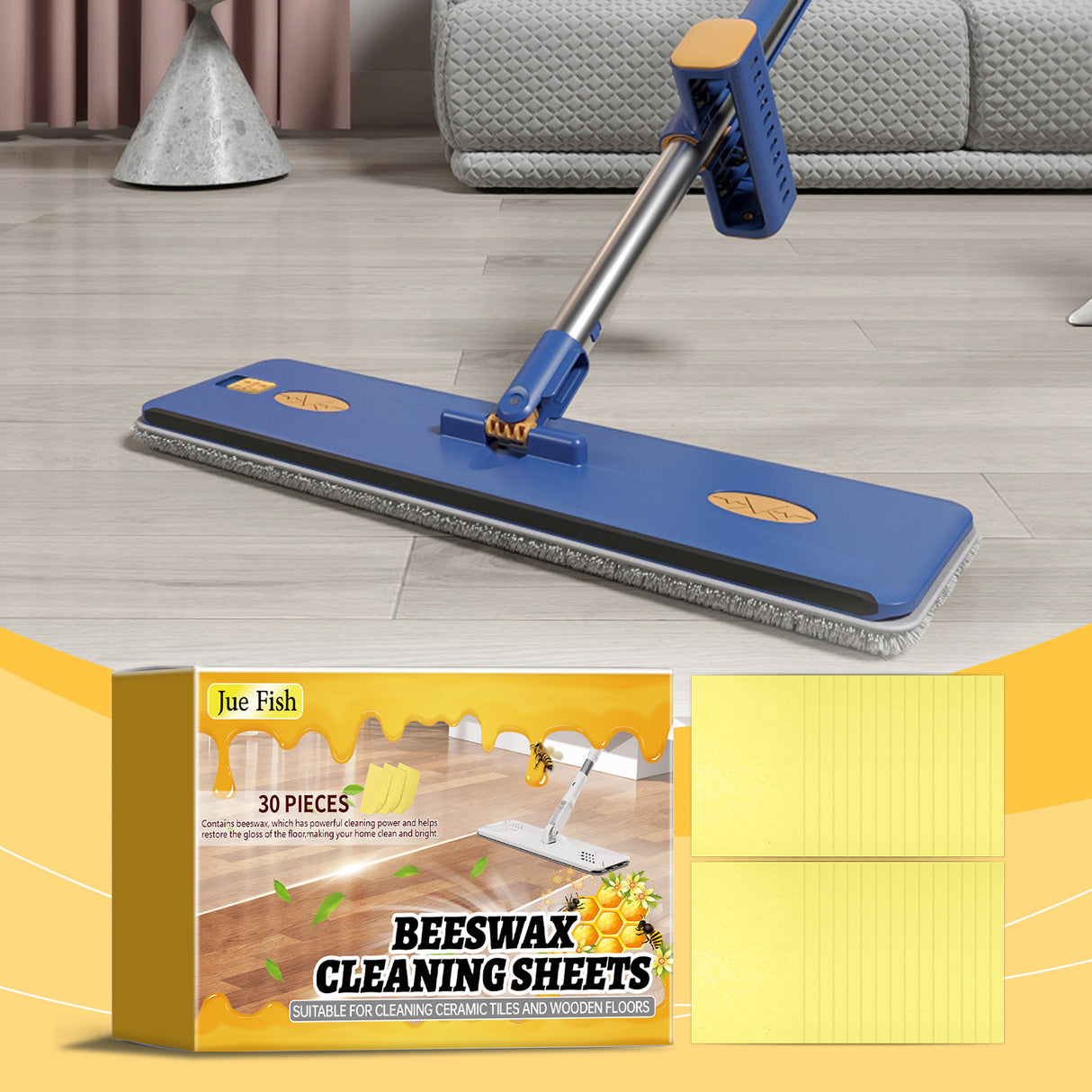 Household Floor Decontamination Cleaning Tablet Household Floor Decontamination Brightening Cleaning Tablet - V.I.P Digital Presence