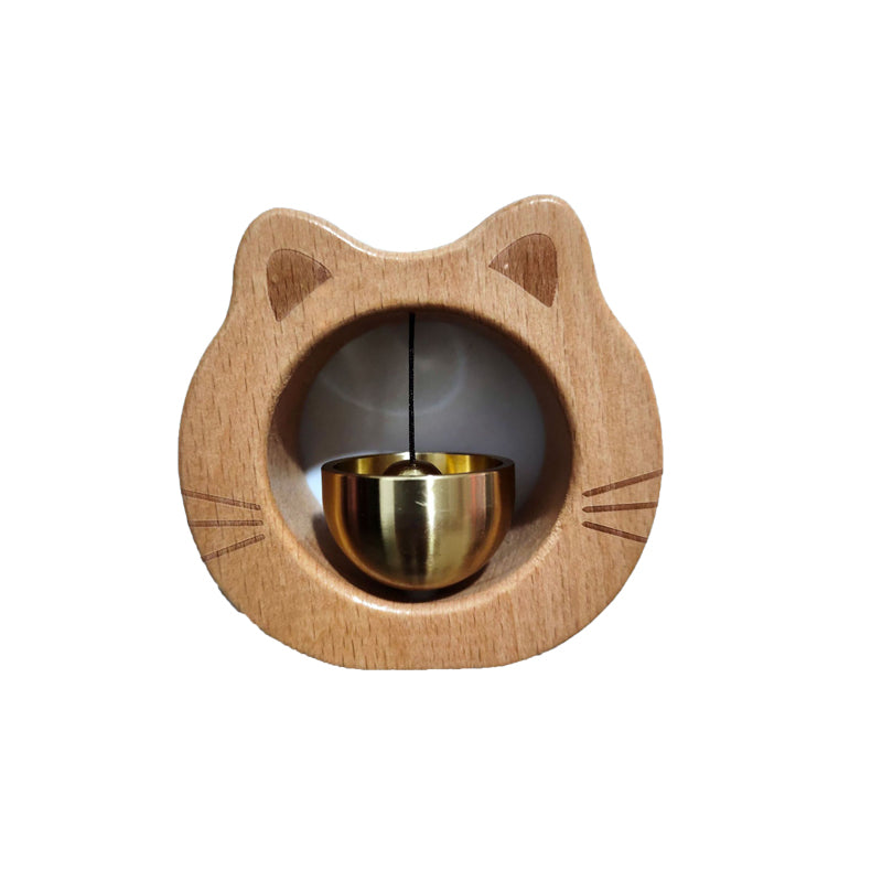 Bell creative bedroom pendant entrance wooden doorbell - V.I.P Digital Presence