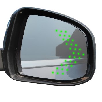 2pcs Arrow Panel 14 SMD LED Car Side Mirror Indicator Light Auto Turn Signal Light Car Styling LED Rear View Mirror AE - V.I.P Digital Presence