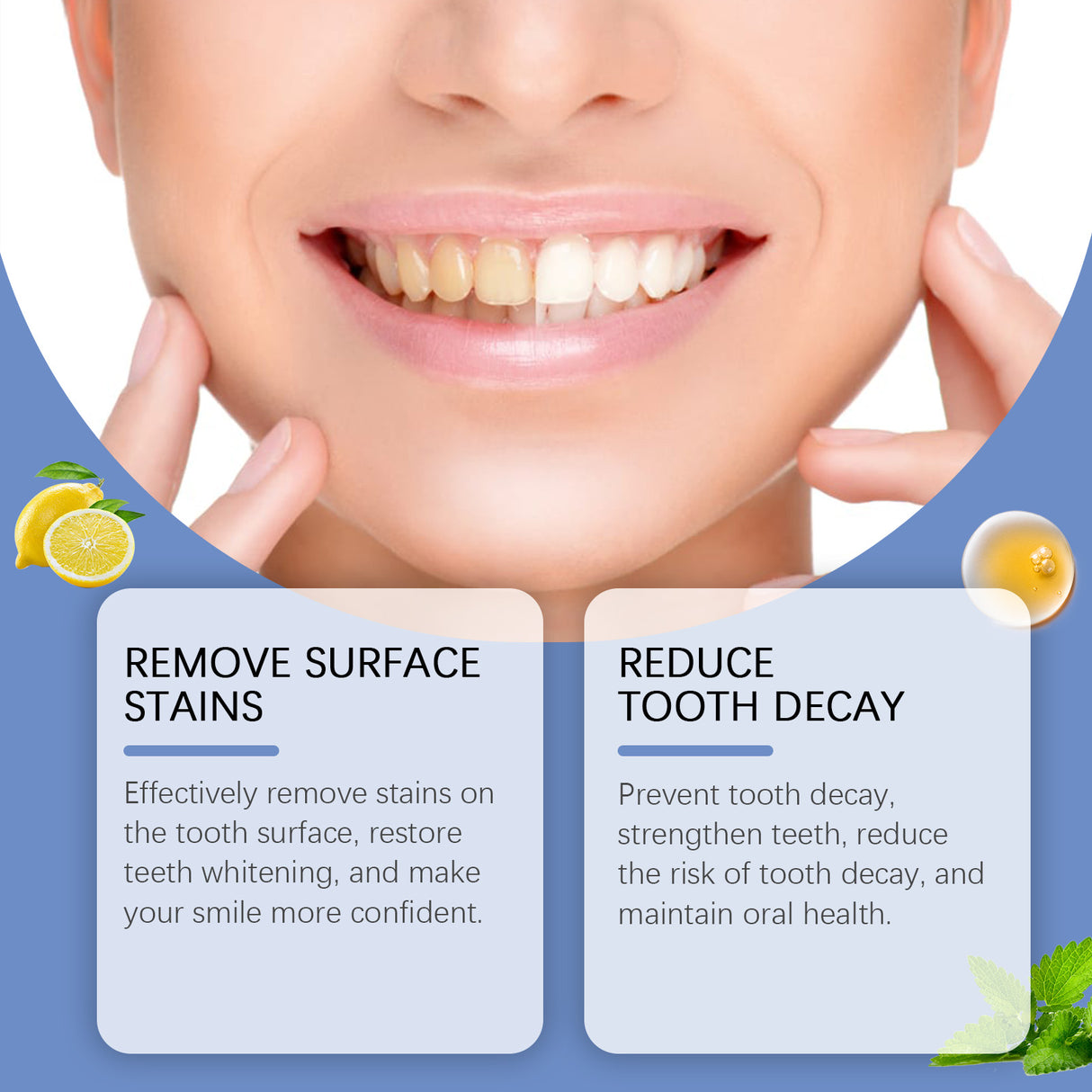 Triple Teeth Mouthwash, A Fresh Mint Daily Mild Odor Cleaning Teeth Mouthwash - V.I.P Digital Presence