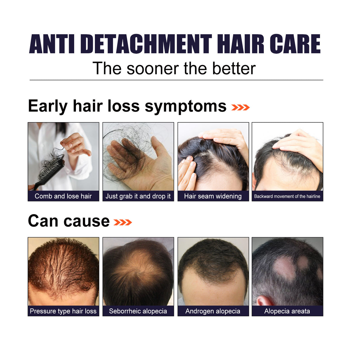 Herbal Hair Essence, Moisturizes Scalp Strong Hair Roots Thick Beard Care Essence - V.I.P Digital Presence