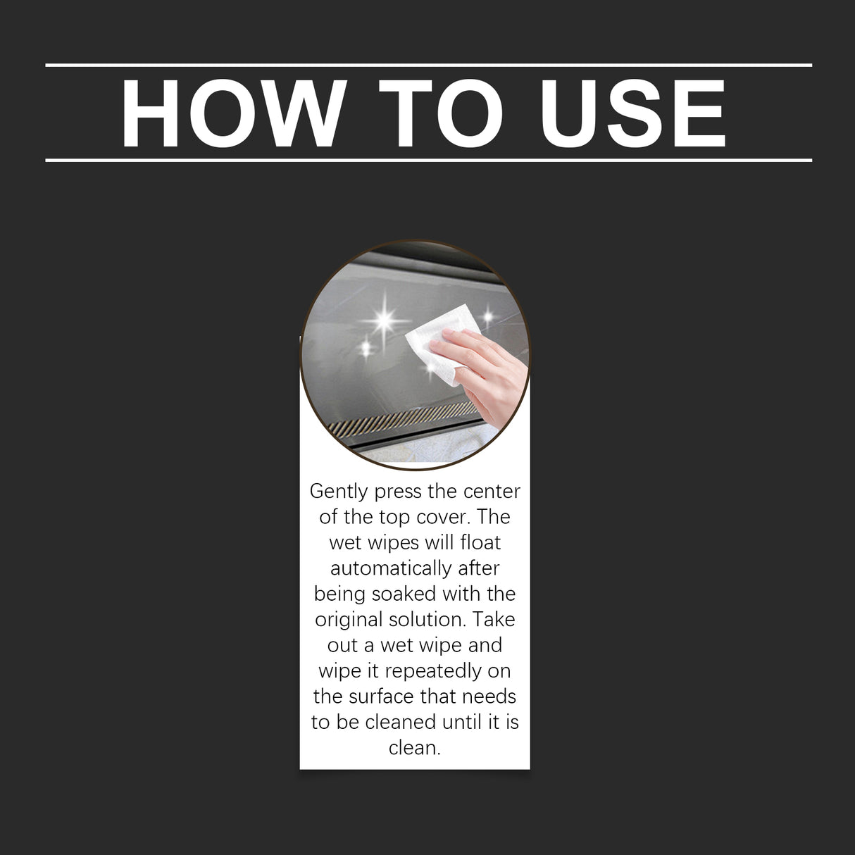 Press Cleaning Wipes Household Multi-Purpose Cleaning Daily Easy-To-Carry Decontamination Cleaning Wipes - V.I.P Digital Presence