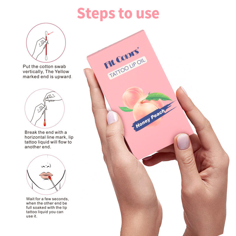 Fit Colors Cotton Swab Oil Lip Gloss Disposable Non-stick Cup Liquid Lipstick - V.I.P Digital Presence