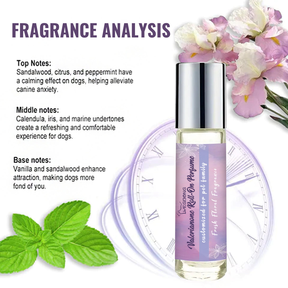 Valerianone Roll-On Perfume, Relax Your Pet To Ease Your Dog's Anxiety Pet Roller Perfume - V.I.P Digital Presence