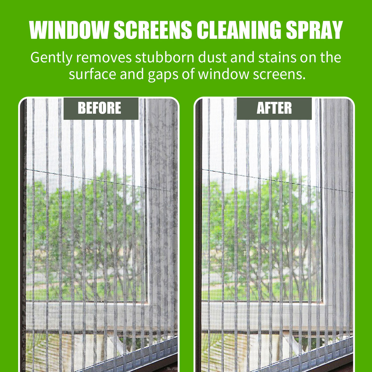 Window Cleaning Spray, Window Screen Cleaning Strong Decontamination Oil Stain Clean Bright Foam Spray - V.I.P Digital Presence