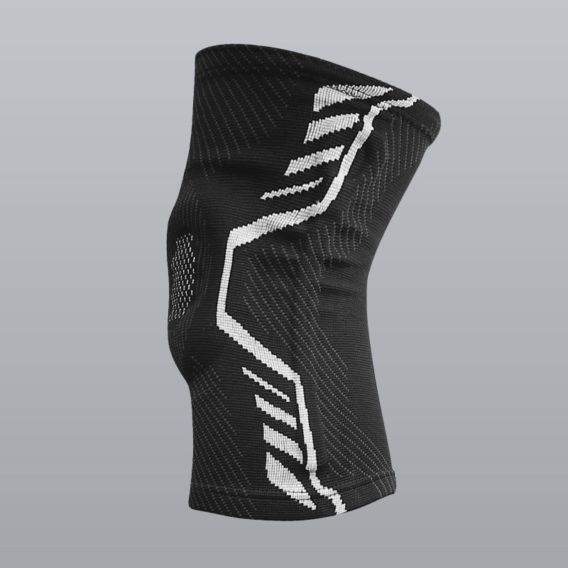 Outdoor sports basketball knee pads sports support spring compression cycling running summer thin breathable knitted sports protective equipment - V.I.P Digital Presence