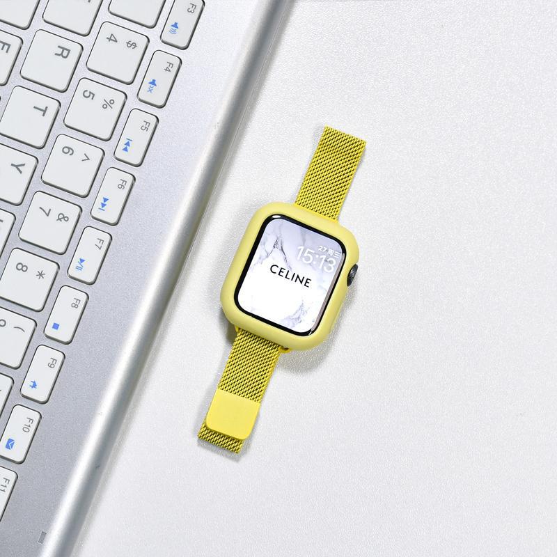 Apple Watch S7/S8 Thin Milanese Loop Strap for iWatch Series 9 - V.I.P Digital Presence