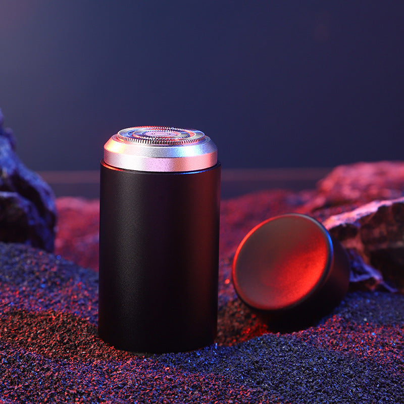 Mini Steel Cannon Travel Shaver Fully Portable Multi functional Men's Electric Shaver - V.I.P Digital Presence