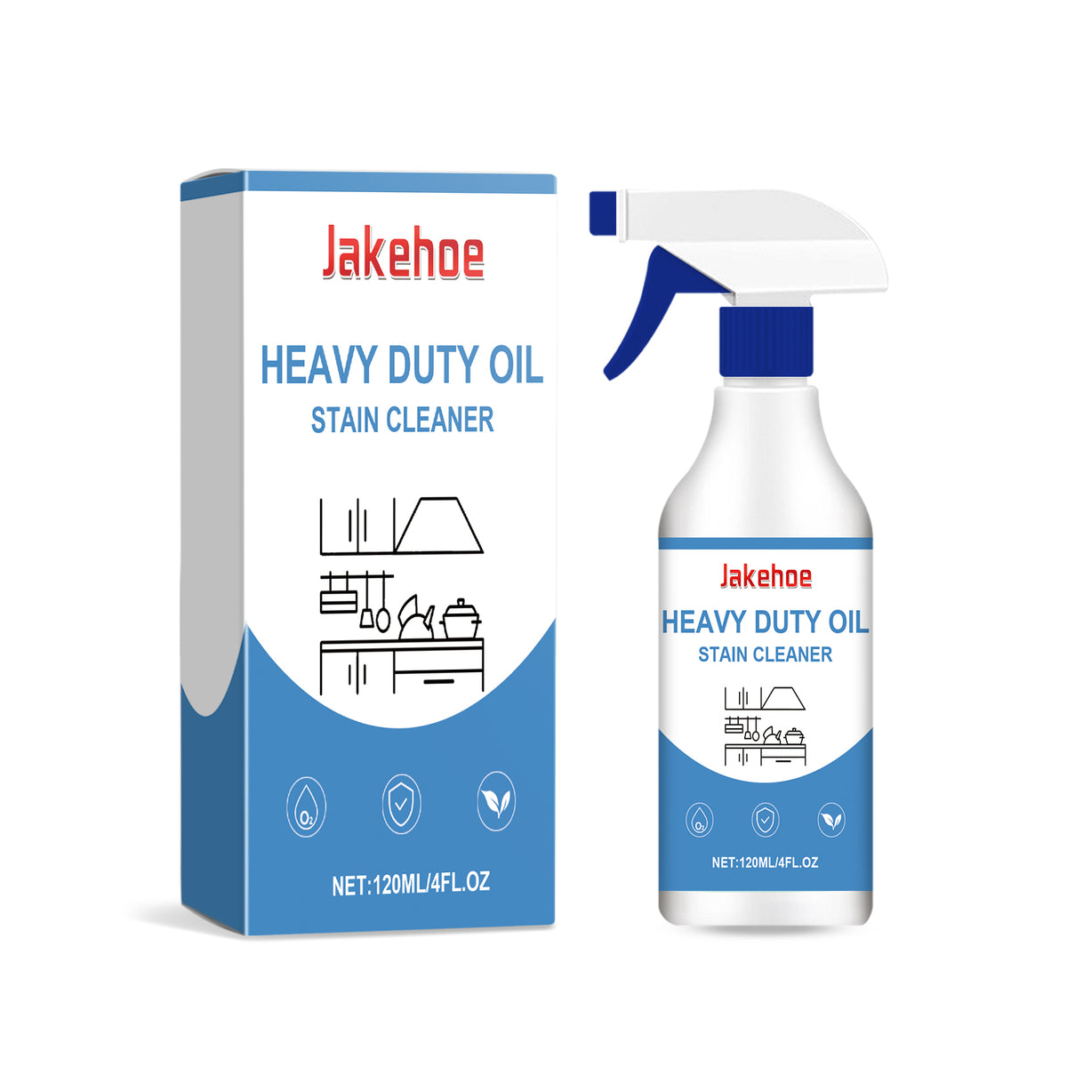 Heavy-Duty Grease Cleaner, Efficient Cleaning Stubborn Grease Kitchen Hood Grease Cleaner - V.I.P Digital Presence