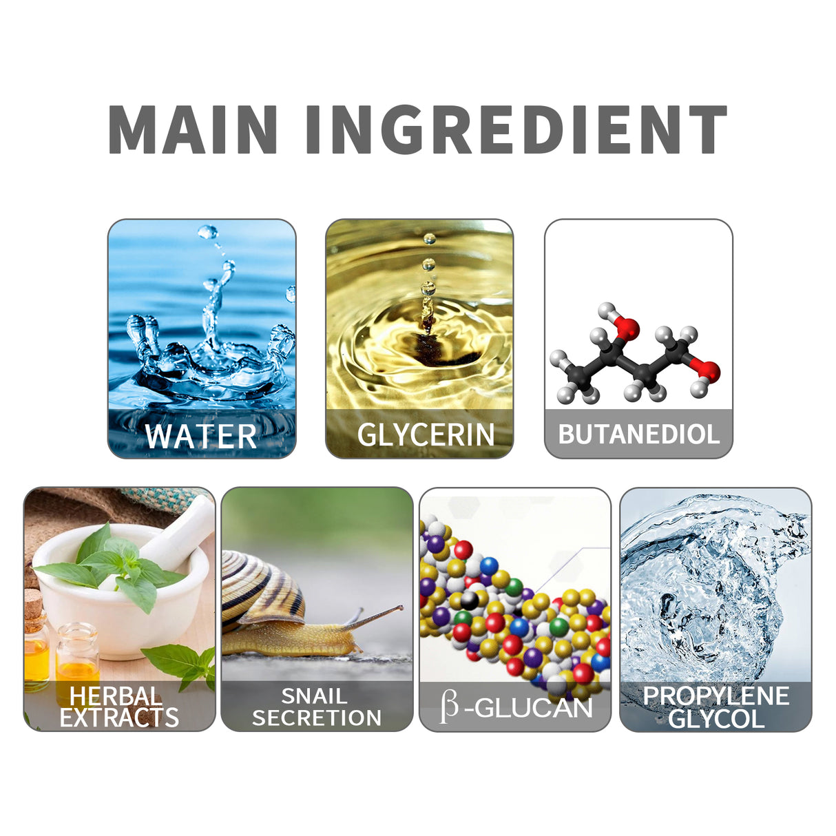 Snail Nourishing Repair Essence, Lightening Acne Muscle Acne Mark, Hydrating Whitening And Eliminate Pimples Essence - V.I.P Digital Presence