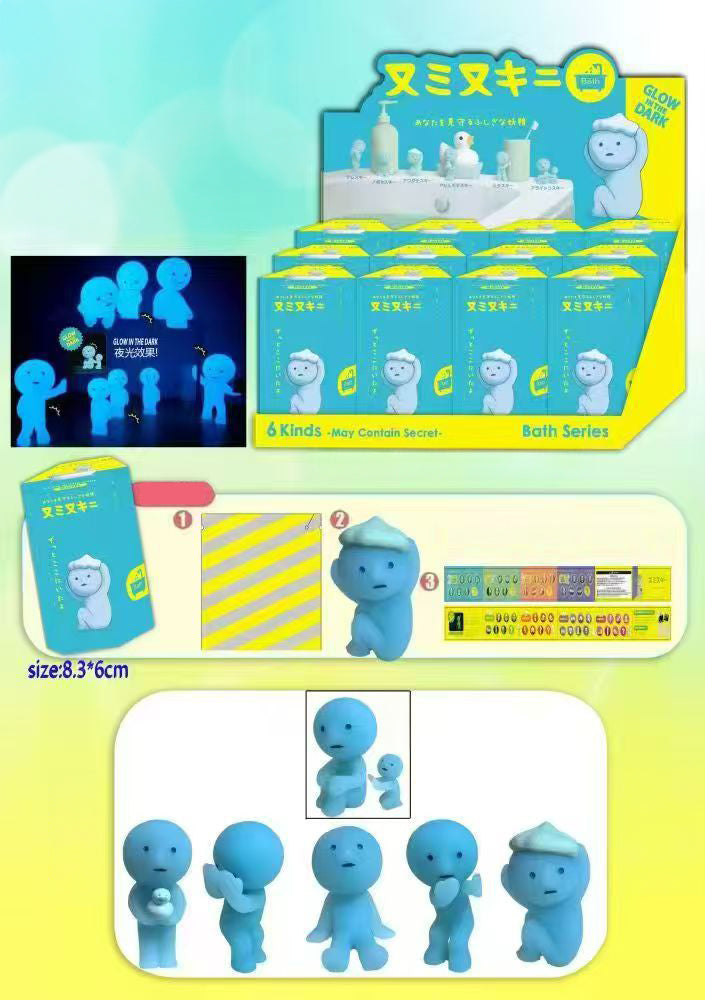 Party Angel Cheek Blind Box Car Ornament Mobile phone Decoration Handmade Anime Doll Finished End Box - V.I.P Digital Presence