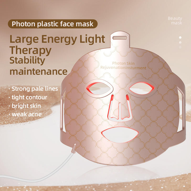 8 Colors Skin Care Face Masking Beauty Led Silicone Mask Infrared Red Light Therapy Led Face Mask - V.I.P Digital Presence