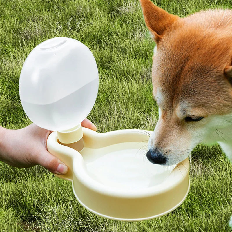 500ml Portable Cat Dog Water Bottle Sealed Travel Puppy Cats Fold Drinking Bowl Outdoor Pet Water Dispenser Feeder Pet Supplies - V.I.P Digital Presence