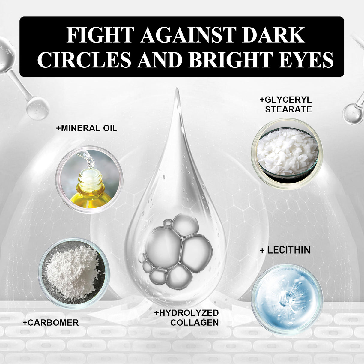 Eye Firming And Lifting Cream Moisturizes And Relieves Dry Lines, Hydrates And Improves Fine Lines - V.I.P Digital Presence