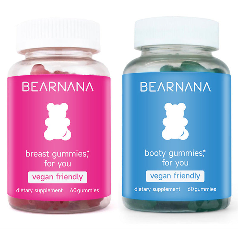 Berry flavored female probiotic gummies bear booty gummies - V.I.P Digital Presence