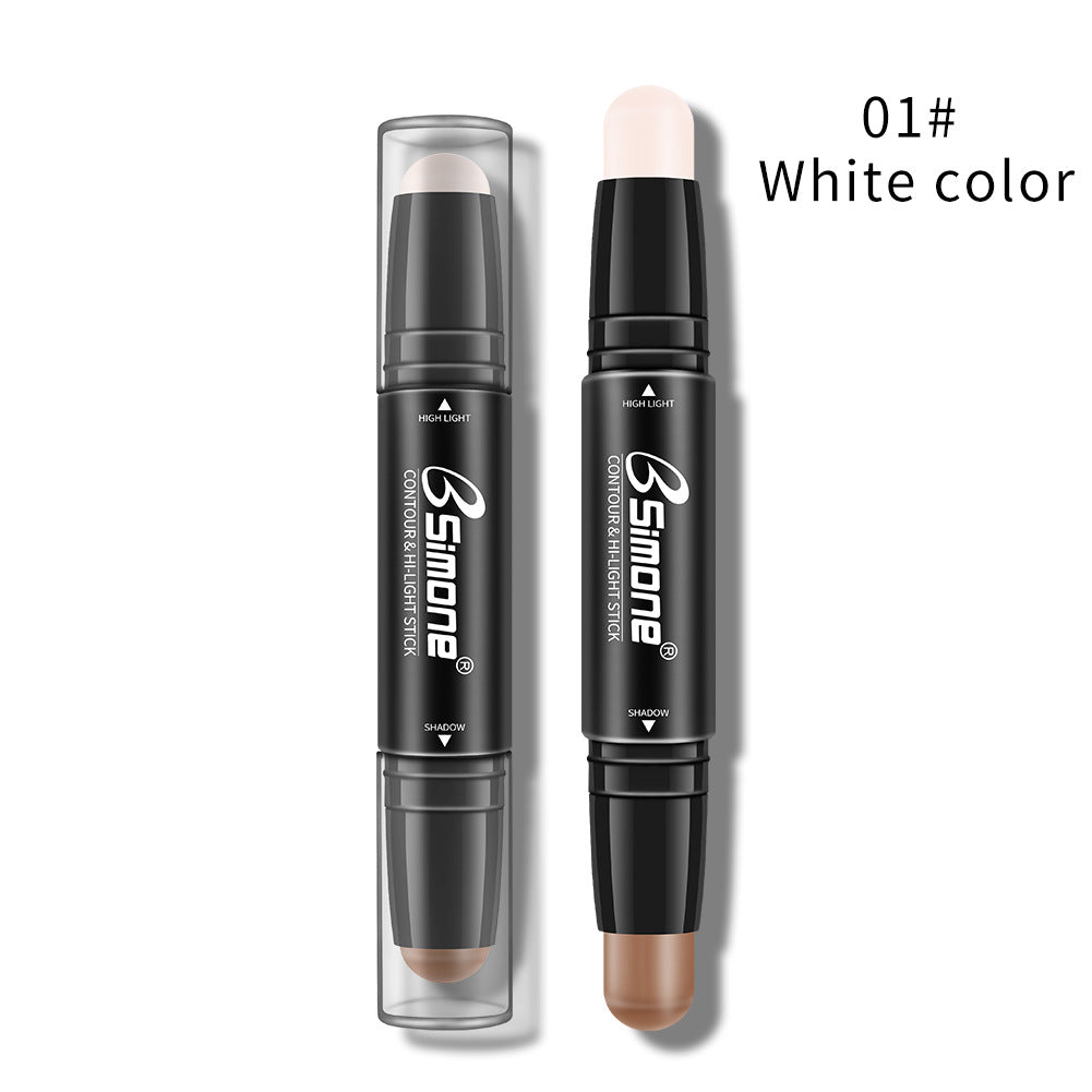 Double-Ended Highlighting Stick Concealer Nose-Shadow Highlighter To Fix Spots Side Shadow Highlighter Stick - V.I.P Digital Presence