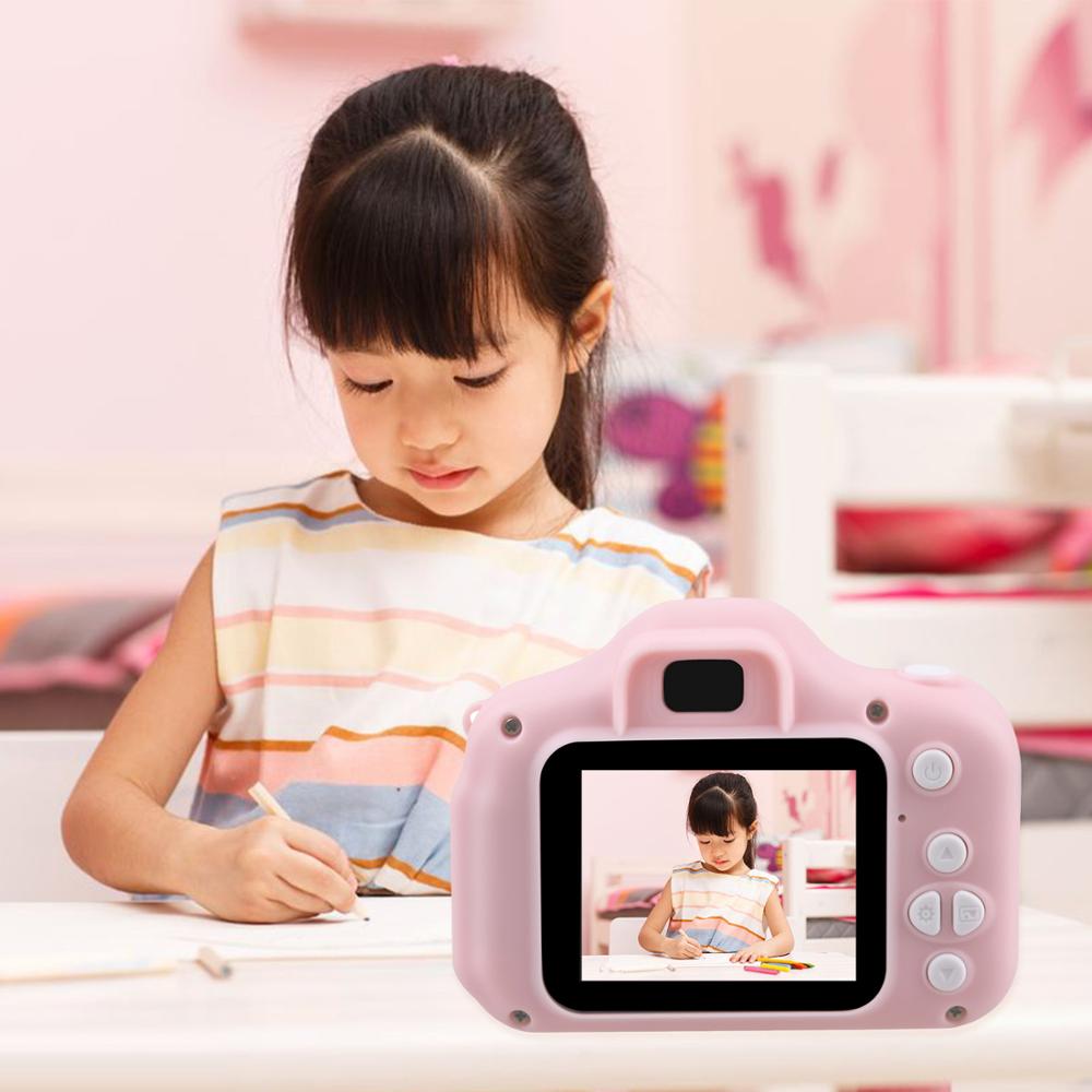 Children Mini Camera Kids Educational Toys for Children Baby Gifts Birthday Gift Digital Camera 1080P Projection Video Camera - V.I.P Digital Presence