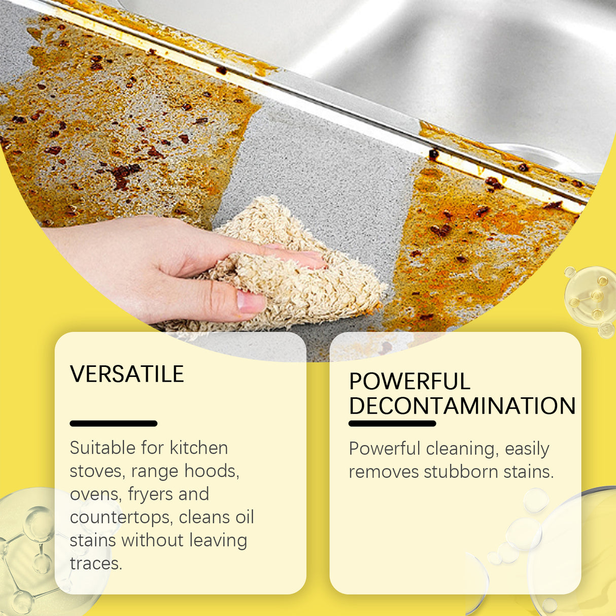 Oil Cleaning Detergent Oil Cleaning Detergent Household And Outdoor Multi-Functional Decontamination Gentle Cleaning - V.I.P Digital Presence