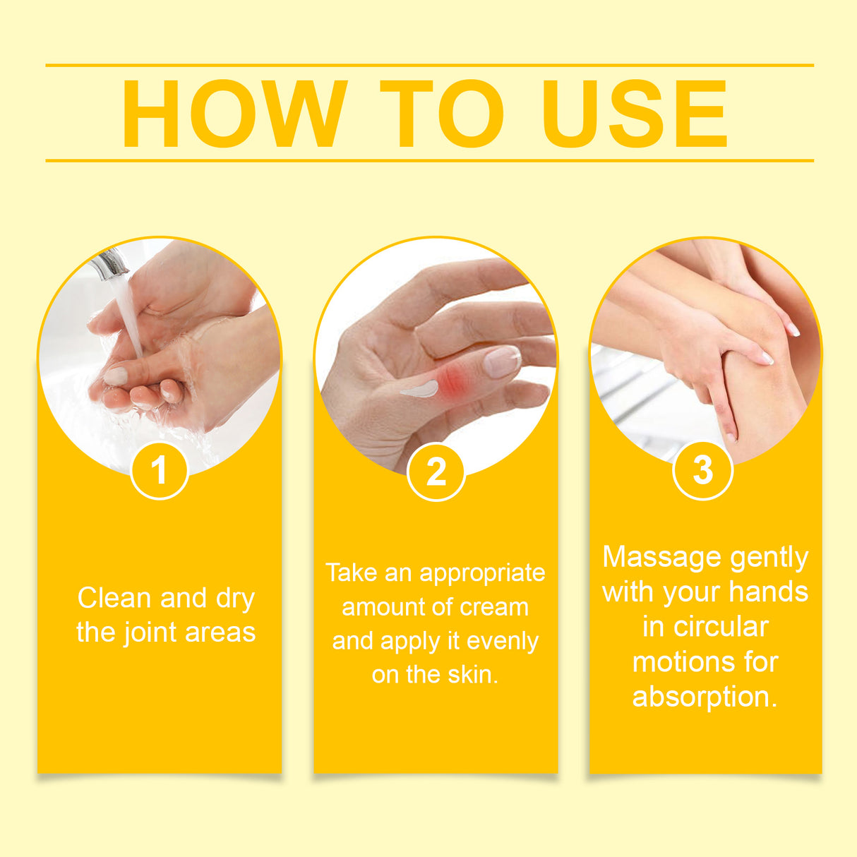 Bee Venom Joint Care Cream, Wrist And Knee Massage Repair Gentle Moisturizing Joint Care Cream - V.I.P Digital Presence