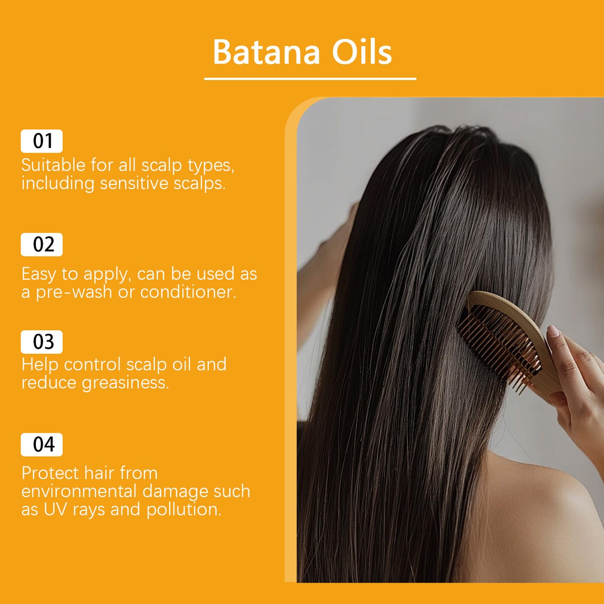 Pumpkin Seed Hair Care Essential Oil Is Bright And Supple, Improves Hair, Nourishes Hair Follicles, Protects And Strengthens Hair - V.I.P Digital Presence