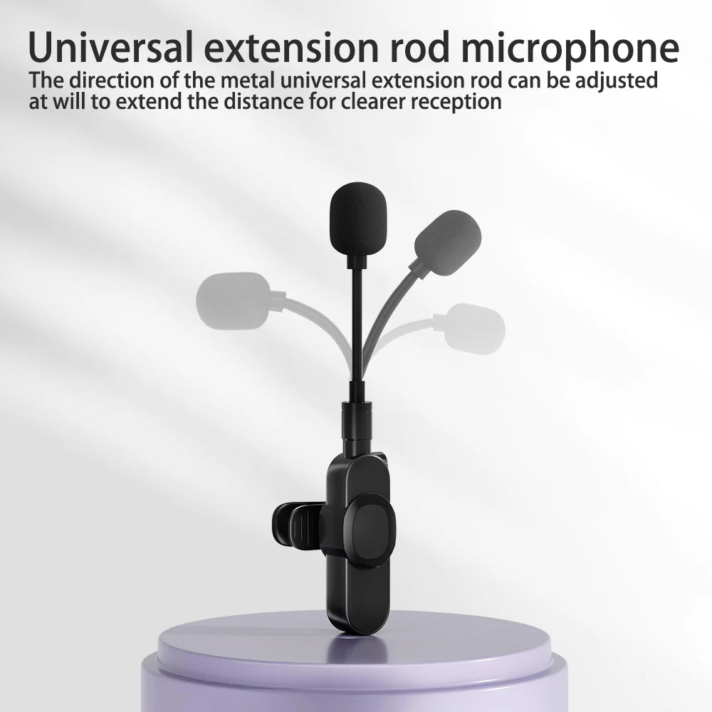 K35D Wireless Microphone 3.5mm Collar style Teacher Classroom Bee Amplifier Extended Video Receiver - V.I.P Digital Presence