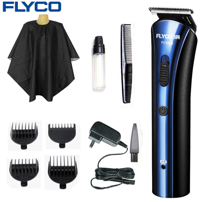 FLYCO Rechargeable Electric Hair Clipper Hair Trimmers Professional Cutting Haircut Tools FC5806 - V.I.P Digital Presence