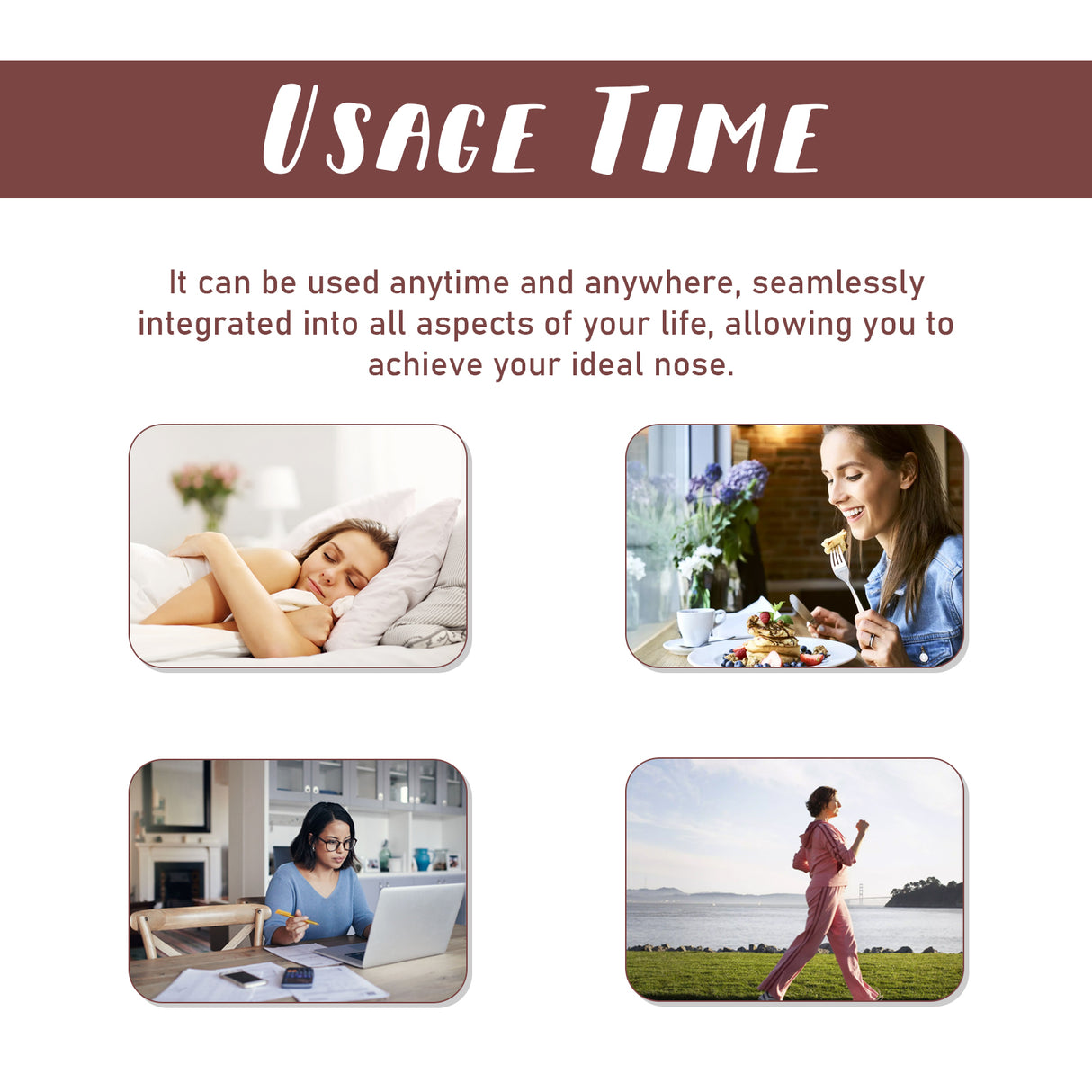 Nose Straightener Nose Contour Nose Bridge Naturally Straight And Narrow Nose Wing Beauty Nose Shaper