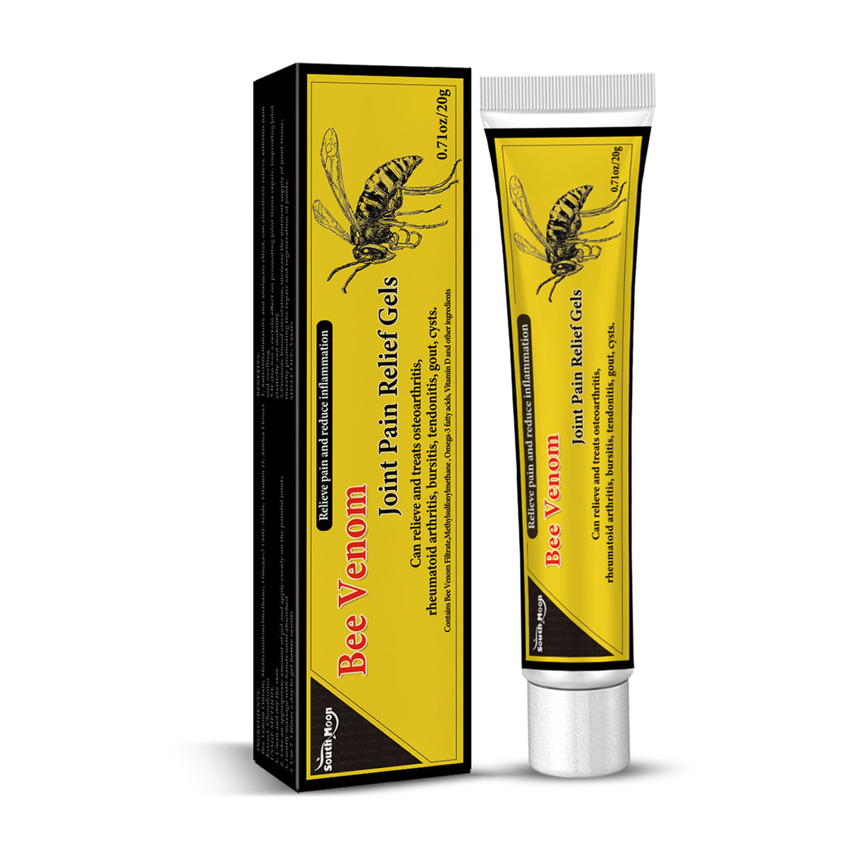 Bee Venom Joint Care Gel, Relieve Joint Shoulder And Neck Soreness Apply Massage Care Gel - V.I.P Digital Presence