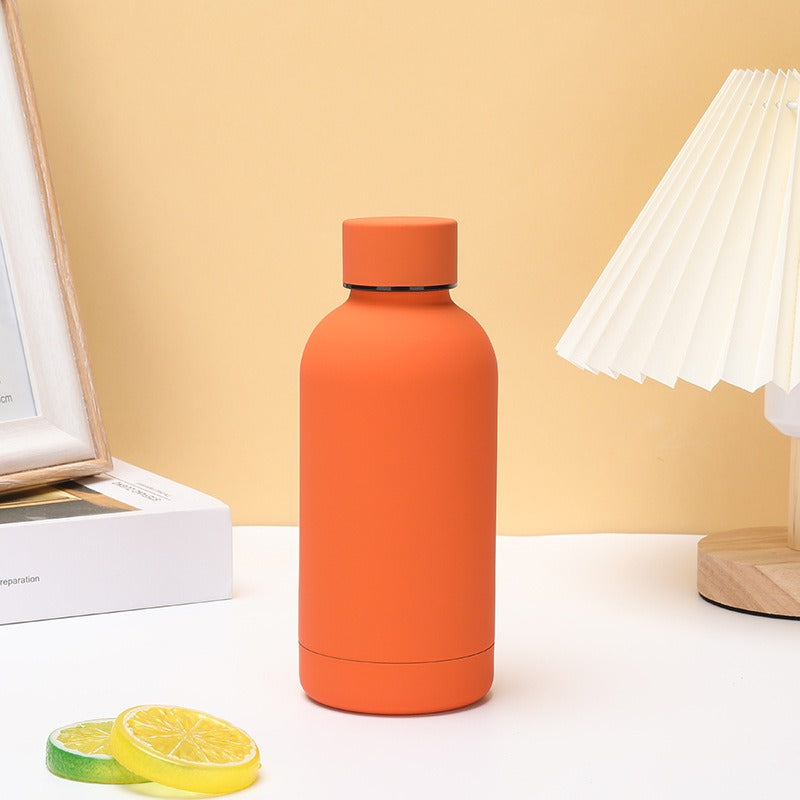 350/500/750ML Double-Wall Stainless Steel Leak-proof Thermal Vacuum Flask Insulated Water Bottle Sports Coffee Straight Body - V.I.P Digital Presence