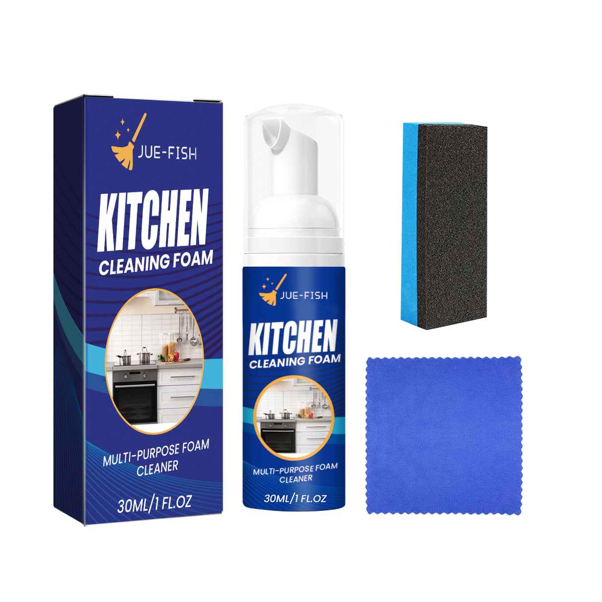 Kitchen Foam Cleaner, Stove Hood Oil Cleaning Clean Heavy Oil Foam Cleaner - V.I.P Digital Presence