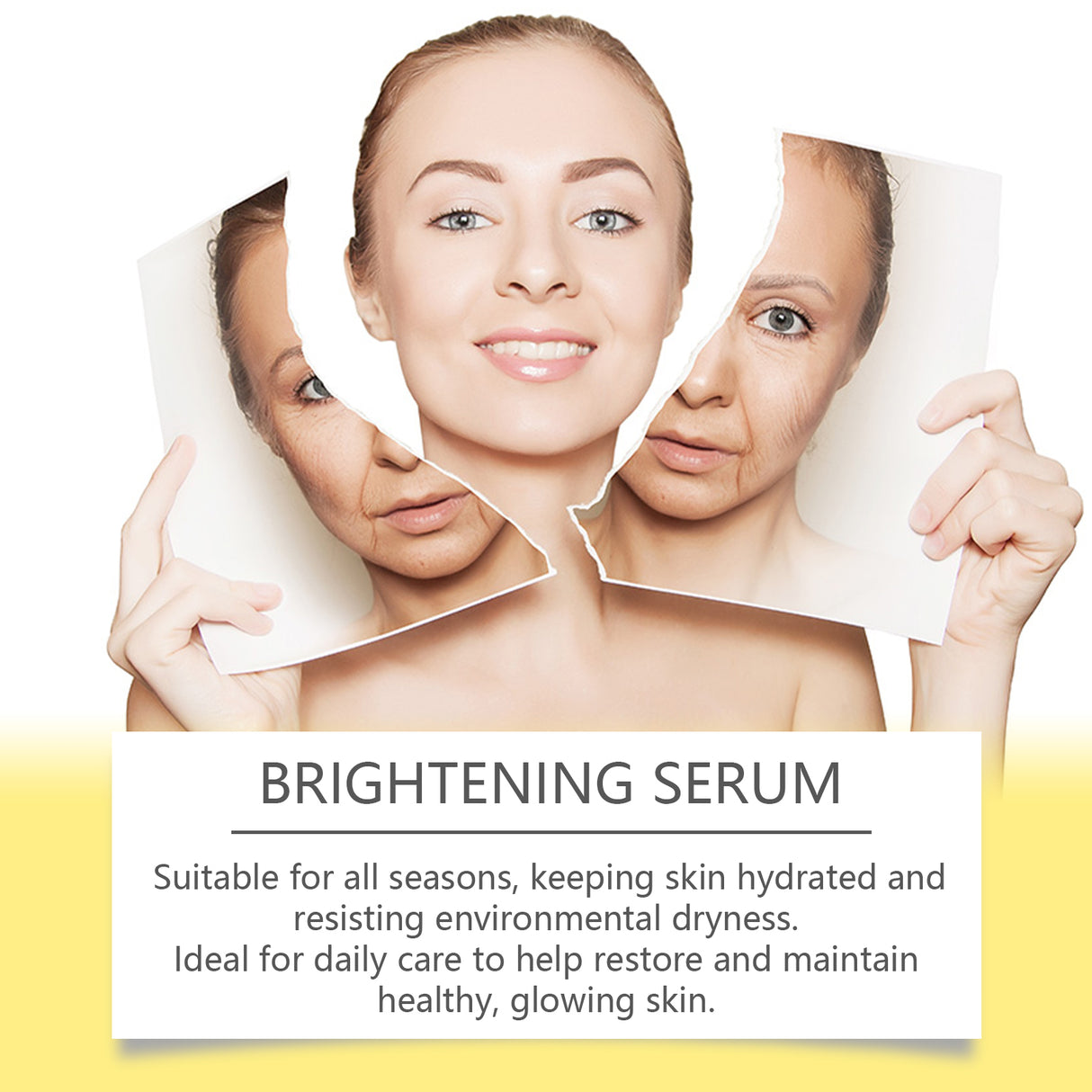 Brightening Serum, A Facial Blemish Calming, Hydrating, Firming And Brightening Serum - V.I.P Digital Presence