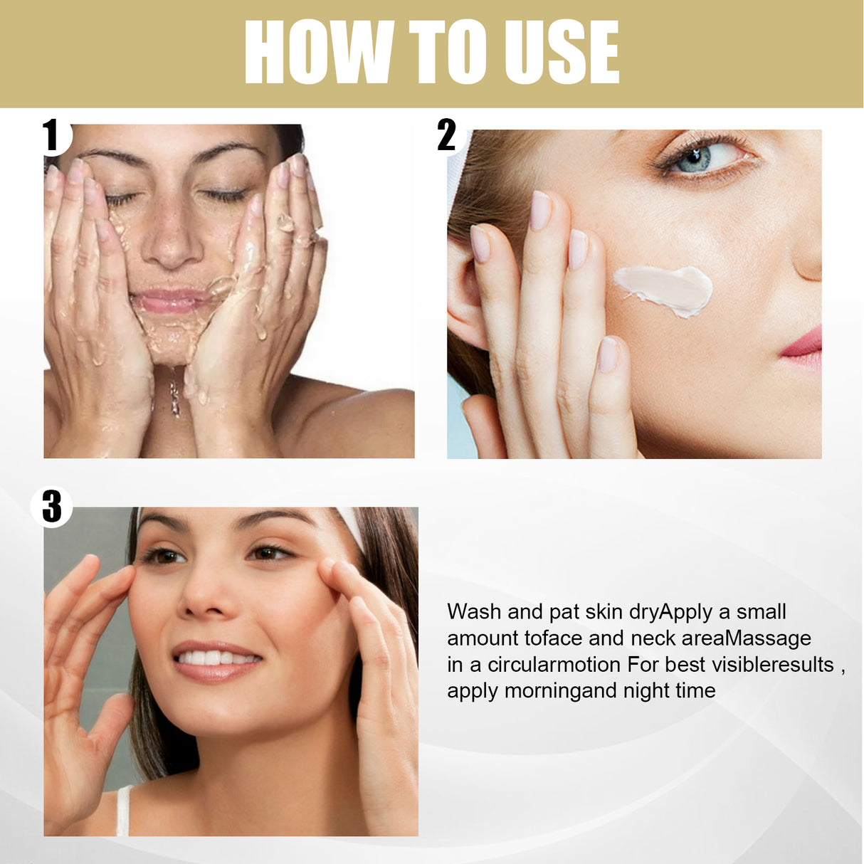 Collagen Cream, Brightening Moisturizing Facial Skin And Smoothing Fine Lines Cream - V.I.P Digital Presence