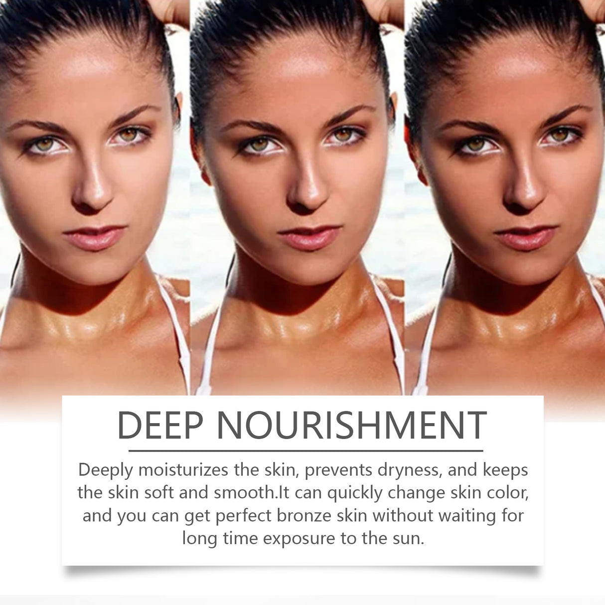 Black Essence, Summer Outdoor Body Care Natural And Even Skin Tanning Moisturizing Essence - V.I.P Digital Presence