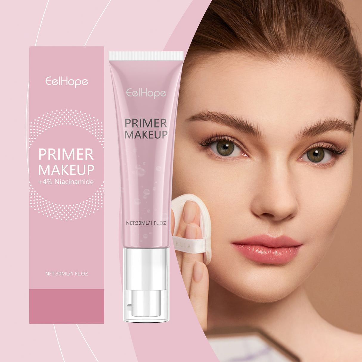 Pre-Brightening Gel Moisturizes, Tightens, Lightens, And Nourishes Fine Lines