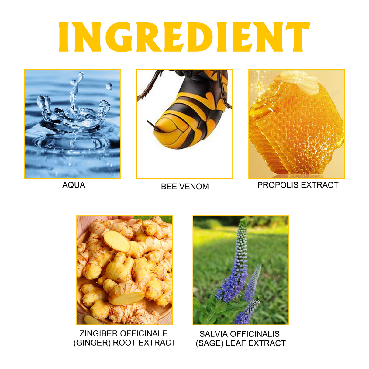 Bee Venom Detox Bubble Beads, - V.I.P Digital Presence