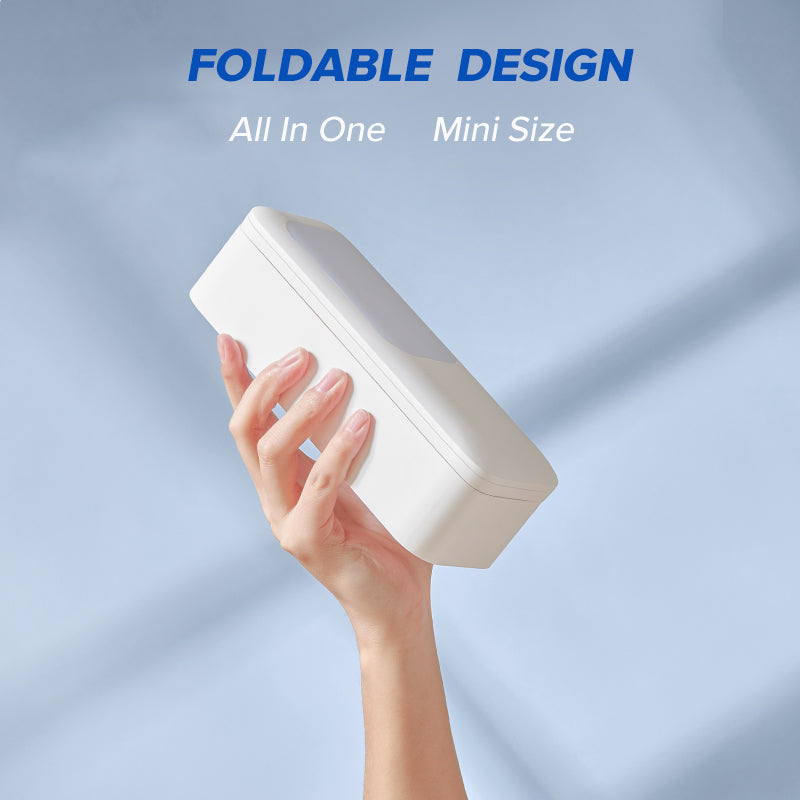 Simple new live broadcast bracket beauty fill light 1.3 meters floor multi-functional folding outdoor wireless bracket - V.I.P Digital Presence