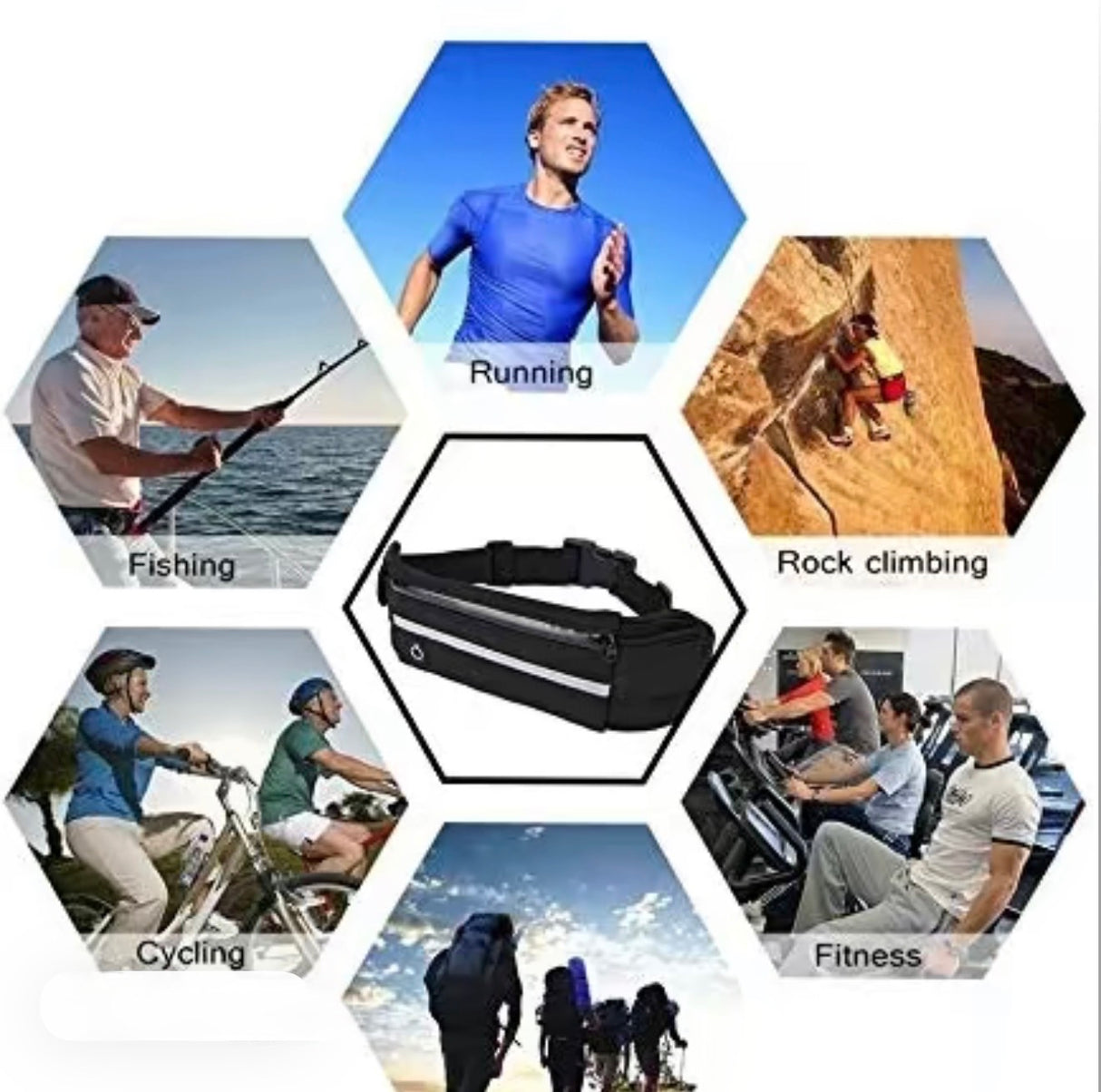 FitStride Running Belt