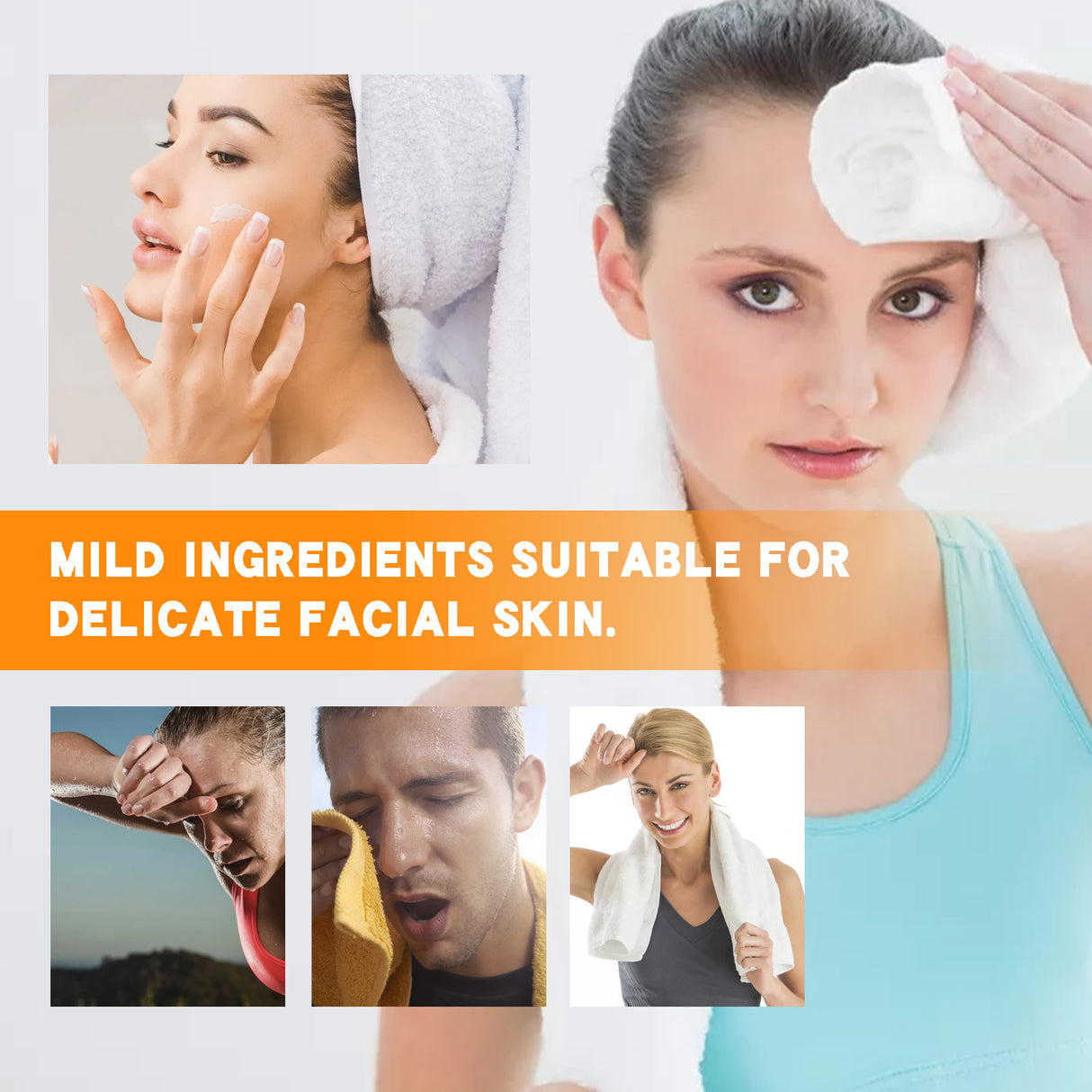 Sweat Absorbent Facial Lotion, Facial Skin Oil Control Mild Skin Friendly Refreshing And Long-Lasting Facial Antiperspirant Lotion - V.I.P Digital Presence