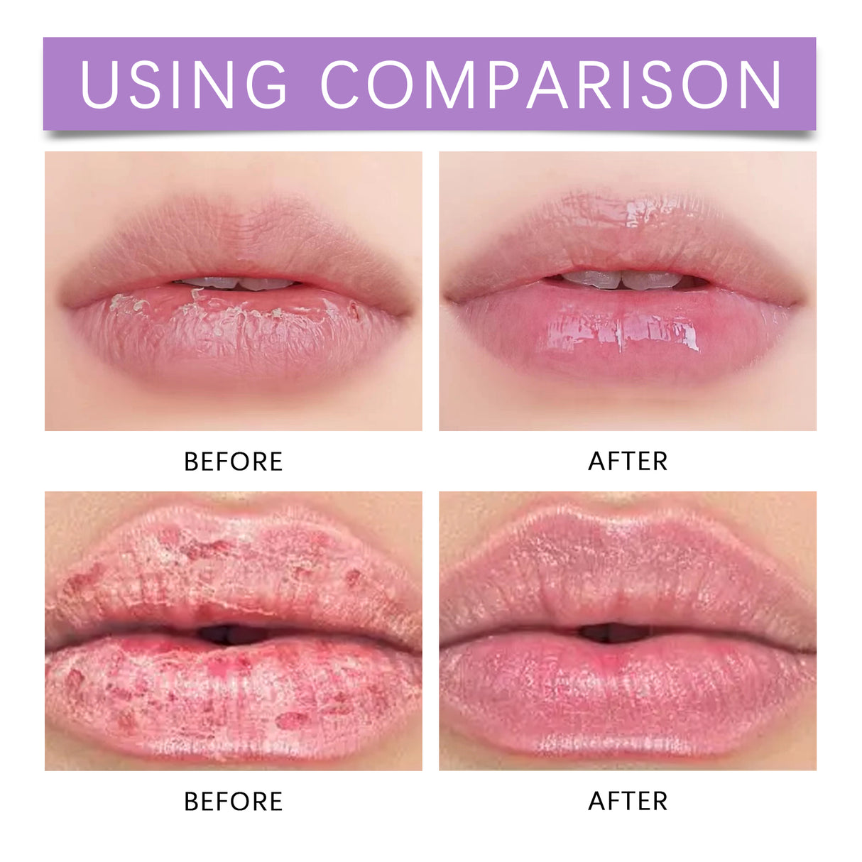 Grape Sleep Lip Mask, Gentle Nourishing Lip Color Bright Moisturizing Lip Skin Moisturizing Lip Mask