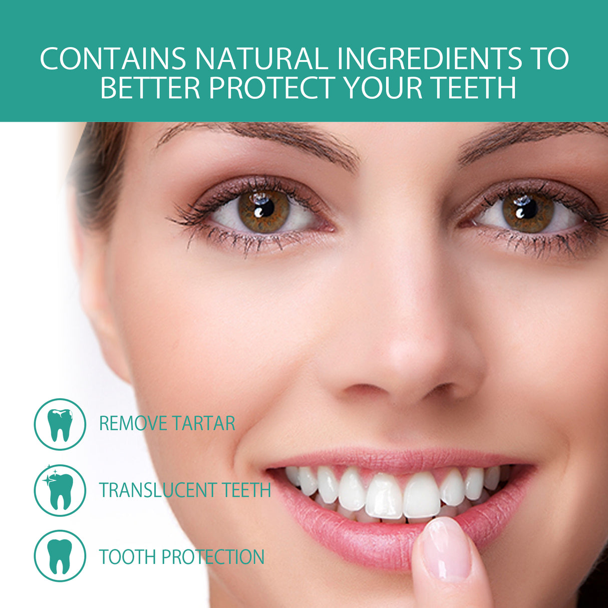 Foaming Teeth Mousse deeply cleans teeth stains, tooth yolk, gums and fresh breath - V.I.P Digital Presence